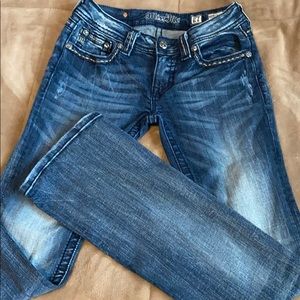 Miss Me Signature Rise Boot Jean